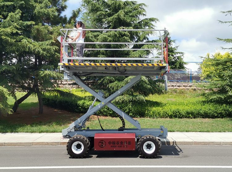 4GP-1200EP 鋰電 高配高功率型 電驅(qū)動(dòng) 作業(yè)平臺(tái)